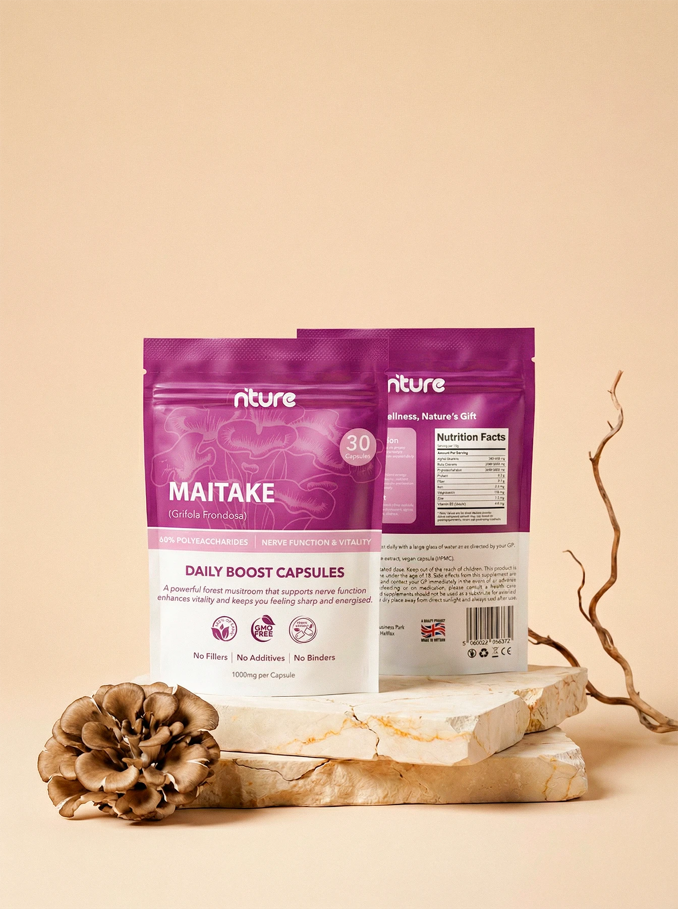 Maitake Mushroom Capsules