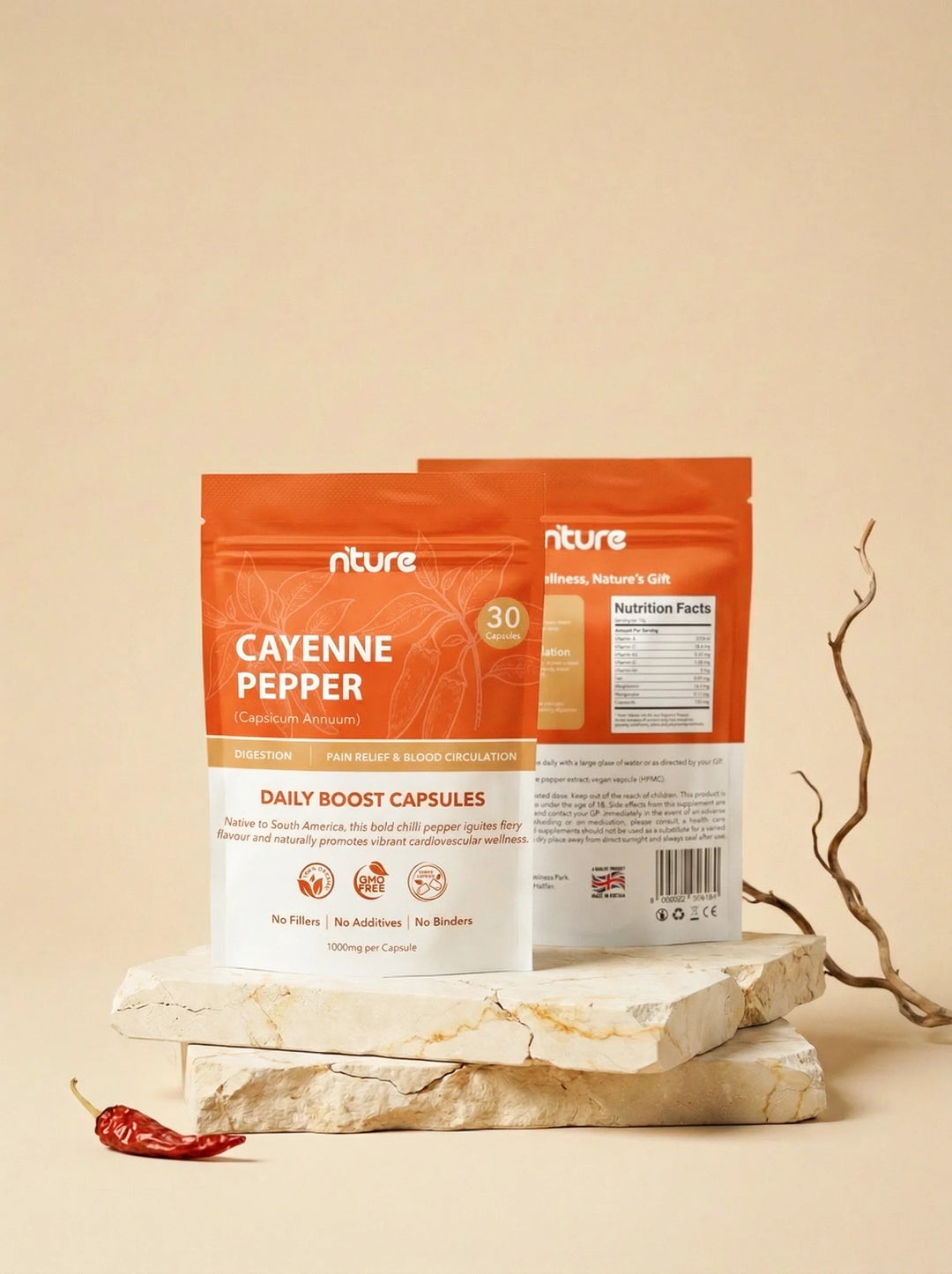 Cayenne Pepper Capsules