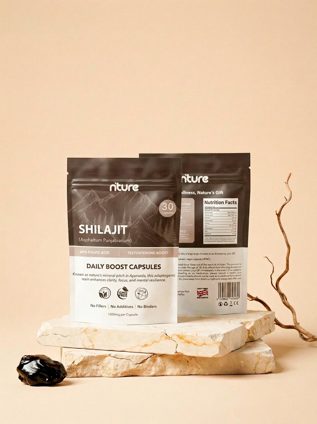 Pure Himalayan Shilajit UK Resin